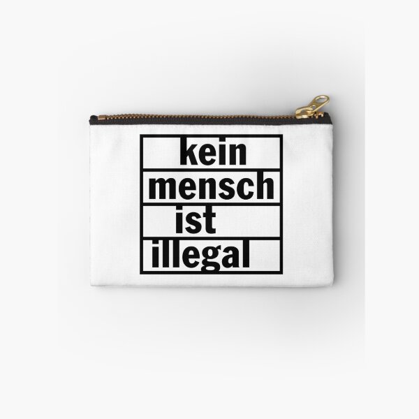 Item preview, No human being is illegal. designed and sold by hard2wear.