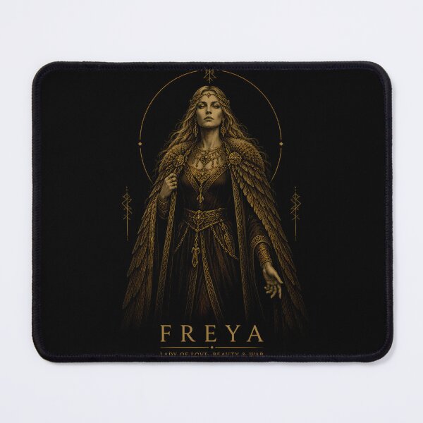 Item preview, Freya Norse Goddess Lady of Love Beauty War designed and sold by DarkOriginArts.