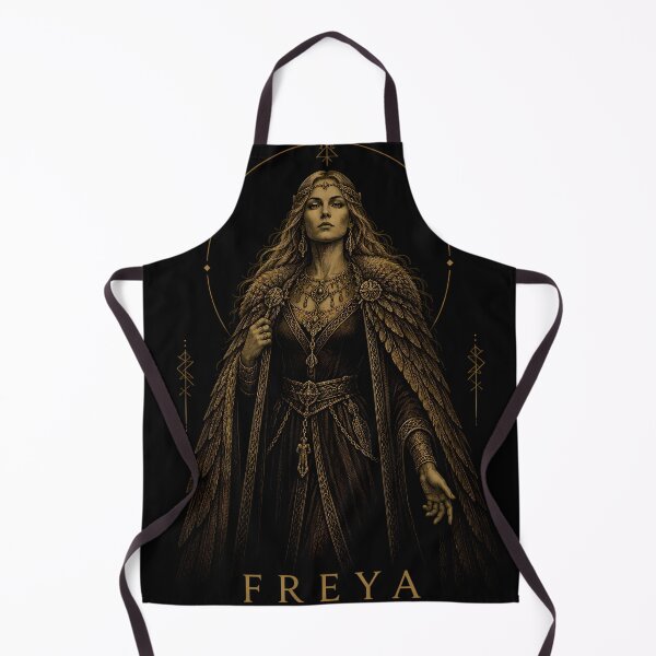 Item preview, Freya Norse Goddess Lady of Love Beauty War designed and sold by DarkOriginArts.