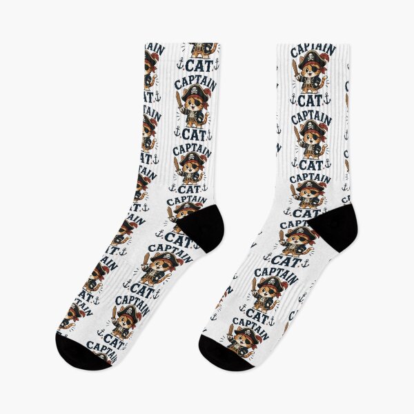 Item preview, Pirate Cat Cute Vintage Cartoon Design designed and sold by AMICO77.