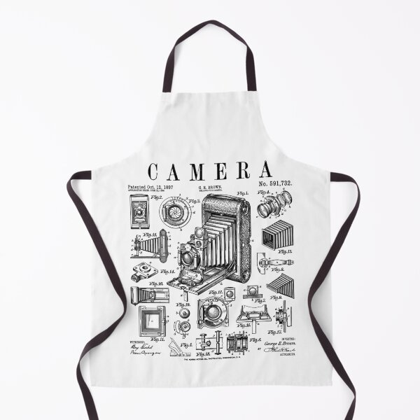 Item preview, Photographer Photography Retro Vintage Camera Patent Print designed and sold by GrandeDuc.