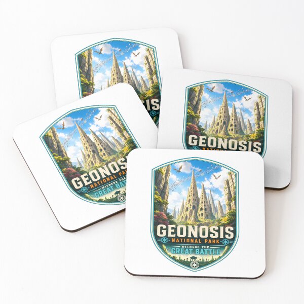 Item preview, Geonosis National Park - Witness the Great Battle!  designed and sold by FrontierCosmic.