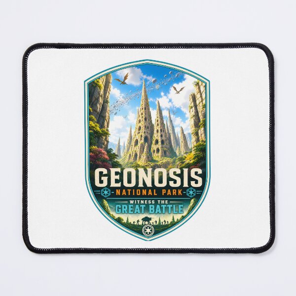 Item preview, Geonosis National Park - Witness the Great Battle! designed and sold by FrontierCosmic.