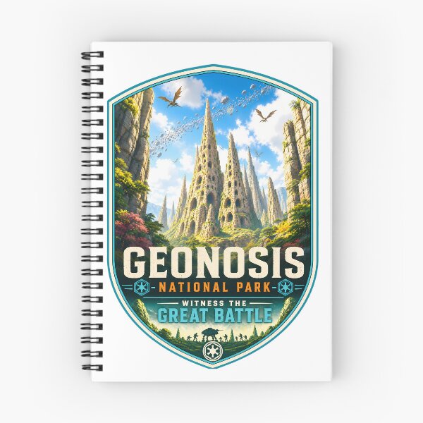 Item preview, Geonosis National Park - Witness the Great Battle!  designed and sold by FrontierCosmic.