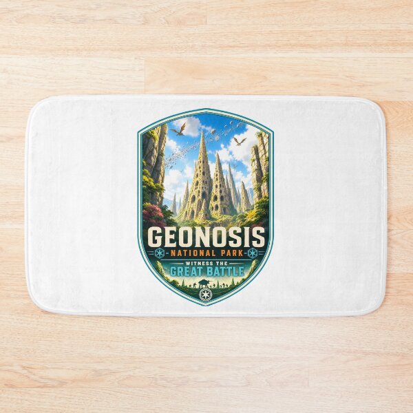 Item preview, Geonosis National Park - Witness the Great Battle!  designed and sold by FrontierCosmic.