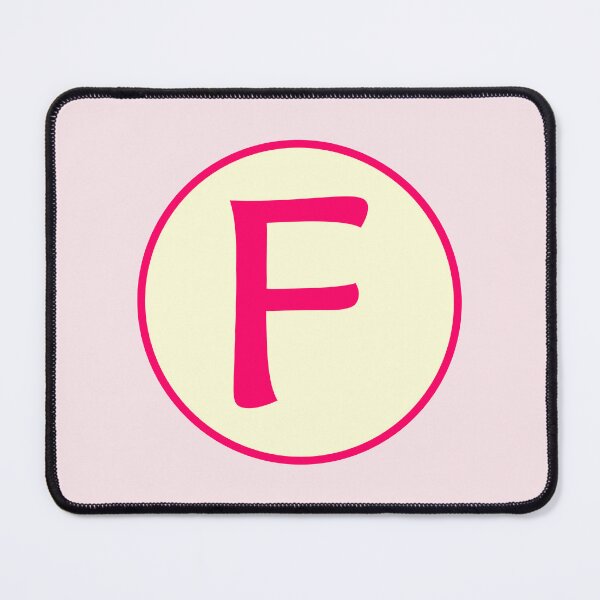 Artikelvorschau, Rosa Alphabet Buchstabe G Kreis entworfen und verkauft von Jeallan Designs.