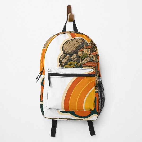 Item preview, Monsanto Portugal Travel Souvenir - Retro Illustration designed and sold by VisualArtsOasis.