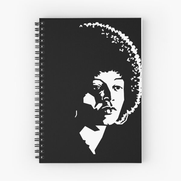 Item preview, Angela Davis in Black designed and sold by Wahyu Aji Sadewa.