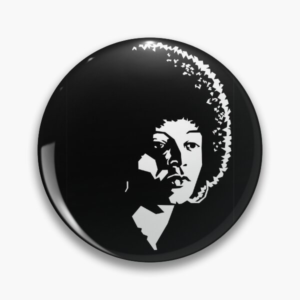 Item preview, Angela Davis in Black designed and sold by Wahyu Aji Sadewa.