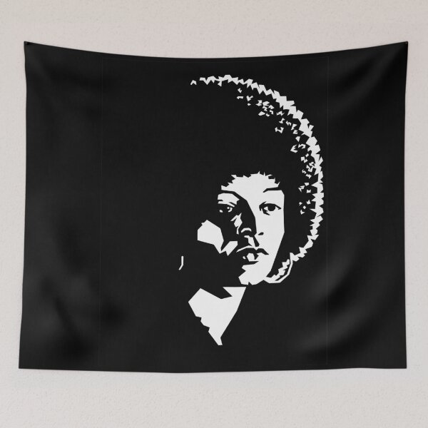 Item preview, Angela Davis in Black designed and sold by Wahyu Aji Sadewa.