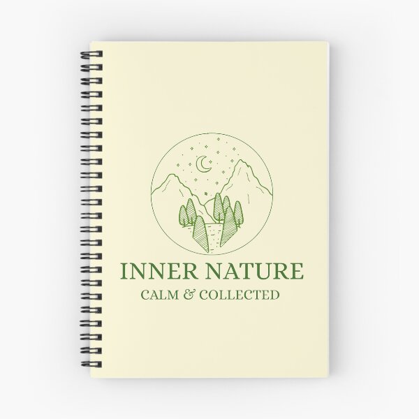 Item preview, Inner Nature: Calm & Collected Mountain Nightscape designed and sold by SeJaa.