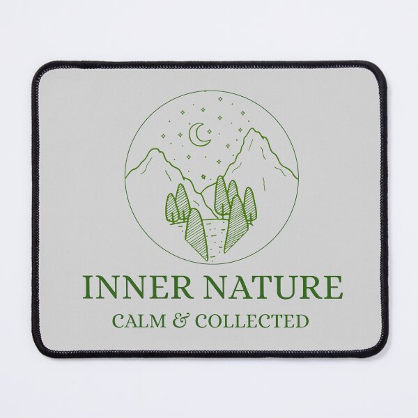 Item preview, Inner Nature: Calm & Collected Mountain Nightscape designed and sold by SeJaa.