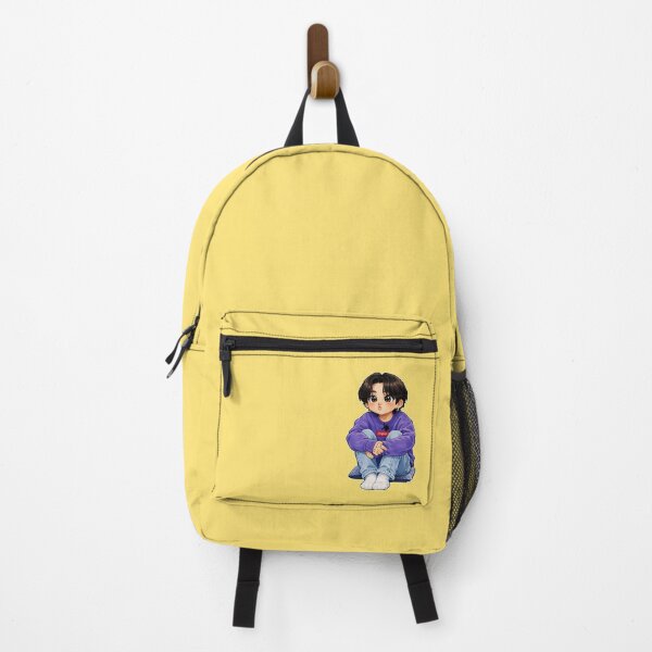 Item preview, BTS cute Jungkook | JK purple outfit art | run bts show | BTS JK designed and sold by moteesshop.
