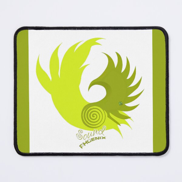 Item preview, Sound Phoenix, Fantastic Fire Bird (Design by ACCI) designed and sold by VanyssaGraphics.