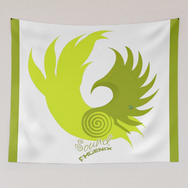 Item preview, Sound Phoenix, Fantastic Fire Bird (Design by ACCI) designed and sold by VanyssaGraphics.