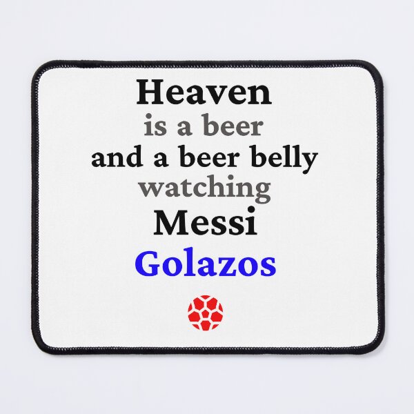 Item preview, Messi designed and sold by The WordCatcher Street.