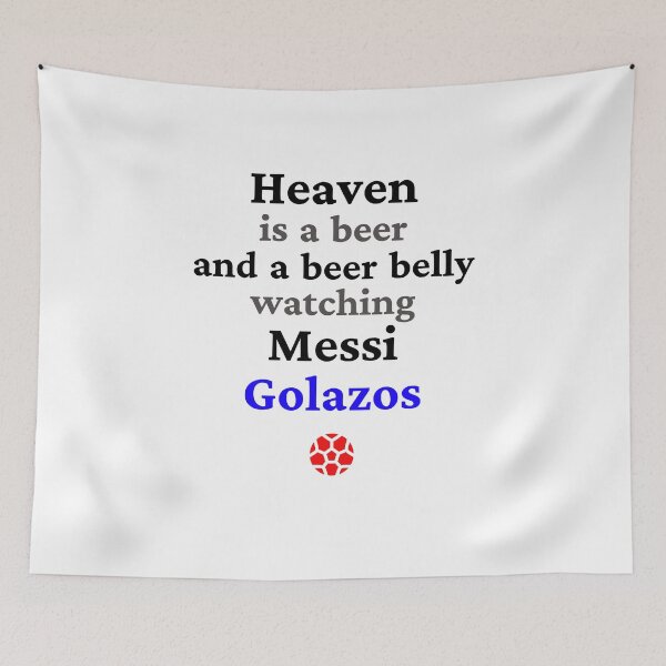 Item preview, Messi designed and sold by The WordCatcher Street.