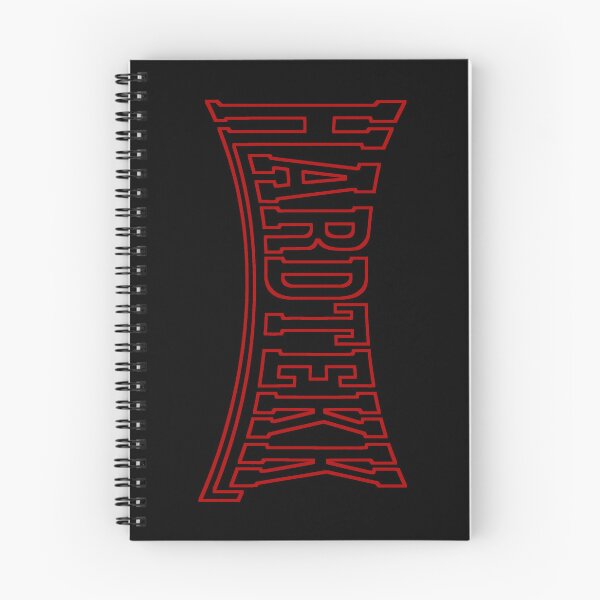 Item preview, Hardtekk Red Outline Techno Tekk Rave designed and sold by SPAZE-Typo.