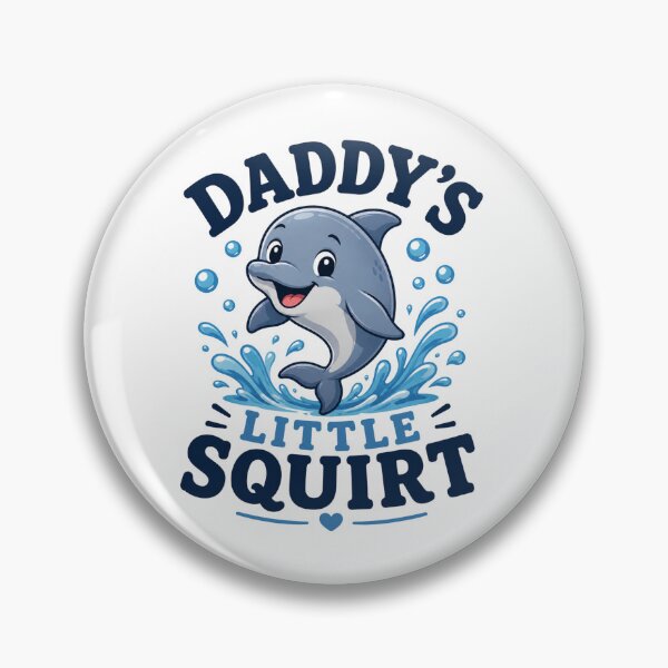 Item preview, Daddy's Little Squirt Cute Ocean Animal Design designed and sold by AMICO77.