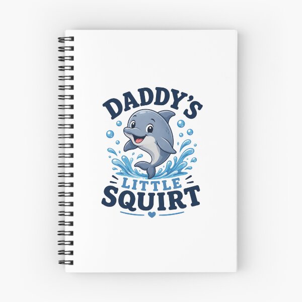 Item preview, Daddy's Little Squirt Cute Ocean Animal Design designed and sold by AMICO77.