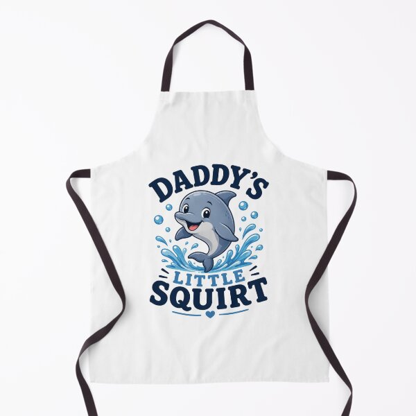 Item preview, Daddy's Little Squirt Cute Ocean Animal Design designed and sold by AMICO77.