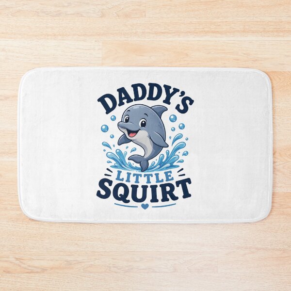 Item preview, Daddy's Little Squirt Cute Ocean Animal Design designed and sold by AMICO77.