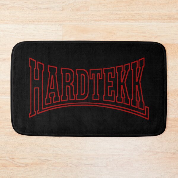 Item preview, Hardtekk Red Outline Techno Tekk Rave designed and sold by SPAZE-Typo.