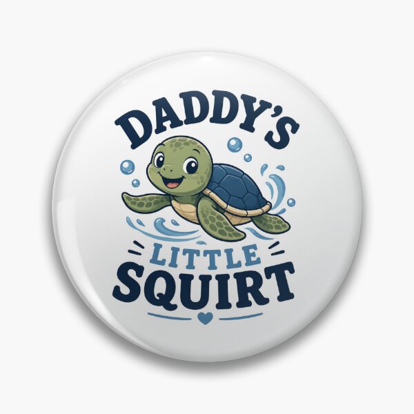 Item preview, Daddy's Little Squirt Cute Ocean Animal Design designed and sold by AMICO77.