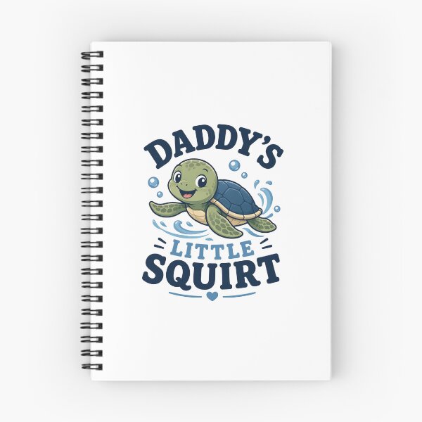 Item preview, Daddy's Little Squirt Cute Ocean Animal Design designed and sold by AMICO77.