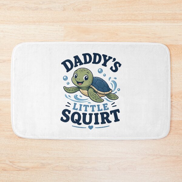 Item preview, Daddy's Little Squirt Cute Ocean Animal Design designed and sold by AMICO77.
