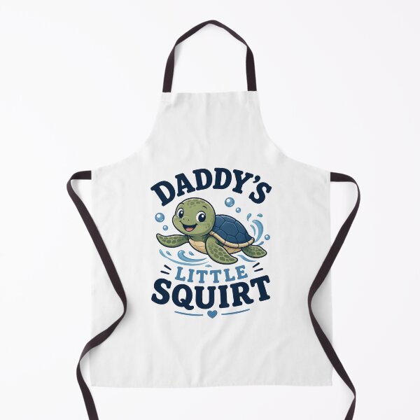 Item preview, Daddy's Little Squirt Cute Ocean Animal Design designed and sold by AMICO77.