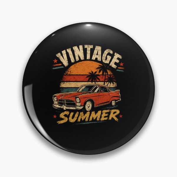 Item preview, Vintage Summer Classic Car Enthusiast Vacation designed and sold by SkeletonsDanger.