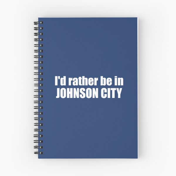 Item preview, I'd Rather Be In Johnson City Tennessee designed and sold by Esskay Designs.
