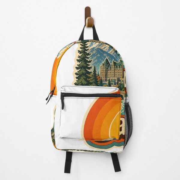 Item preview, Banff Canada Travel Souvenir - Retro Illustration designed and sold by VisualArtsOasis.