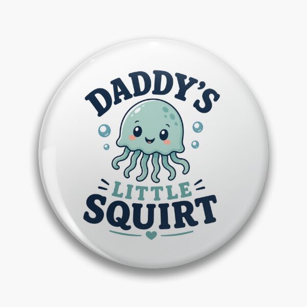 Item preview, Daddy's Little Squirt Cute Ocean Animal Design designed and sold by AMICO77.
