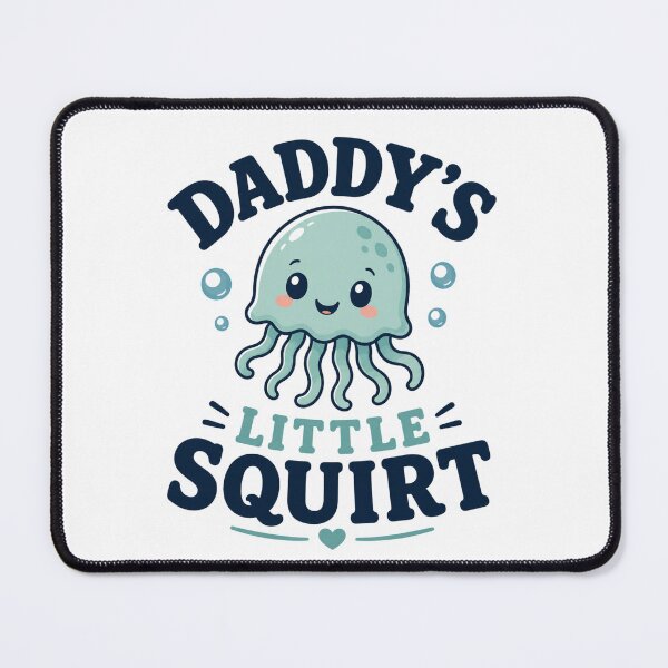 Item preview, Daddy's Little Squirt Cute Ocean Animal Design designed and sold by AMICO77.