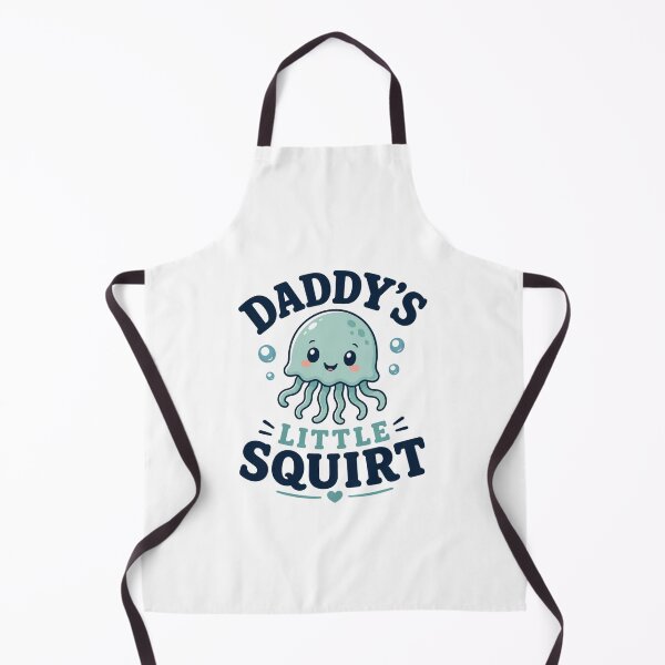Item preview, Daddy's Little Squirt Cute Ocean Animal Design designed and sold by AMICO77.