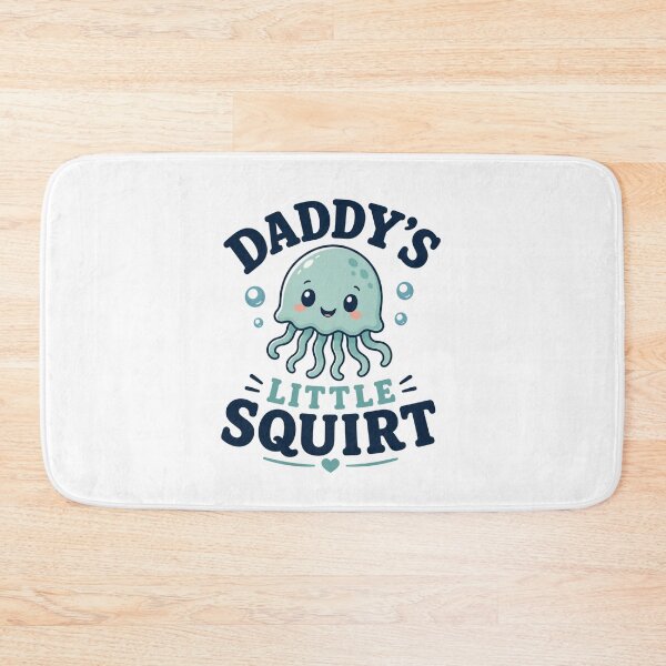 Item preview, Daddy's Little Squirt Cute Ocean Animal Design designed and sold by AMICO77.
