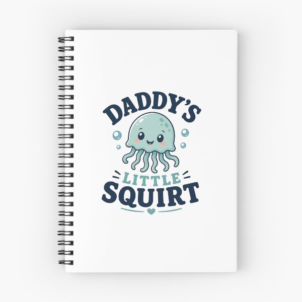 Item preview, Daddy's Little Squirt Cute Ocean Animal Design designed and sold by AMICO77.
