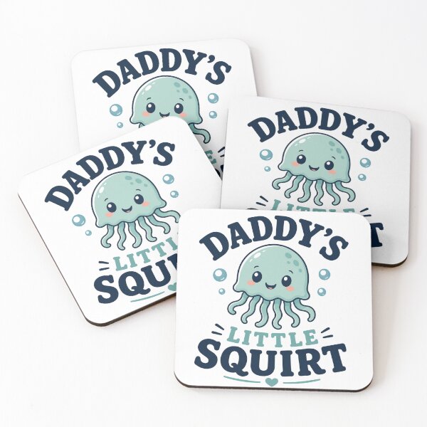 Item preview, Daddy's Little Squirt Cute Ocean Animal Design designed and sold by AMICO77.
