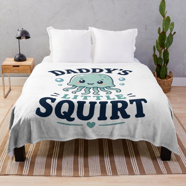 Item preview, Daddy's Little Squirt Cute Ocean Animal Design designed and sold by AMICO77.