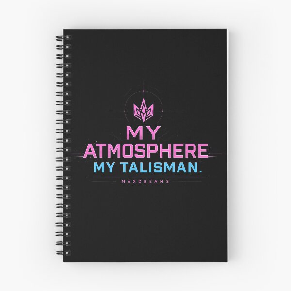 Item preview, My atmosphere, my talisman.(Cyberpunk ver) designed and sold by MaxDreamsArt.