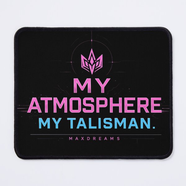 Item preview, My atmosphere, my talisman.(Cyberpunk ver) designed and sold by MaxDreamsArt.