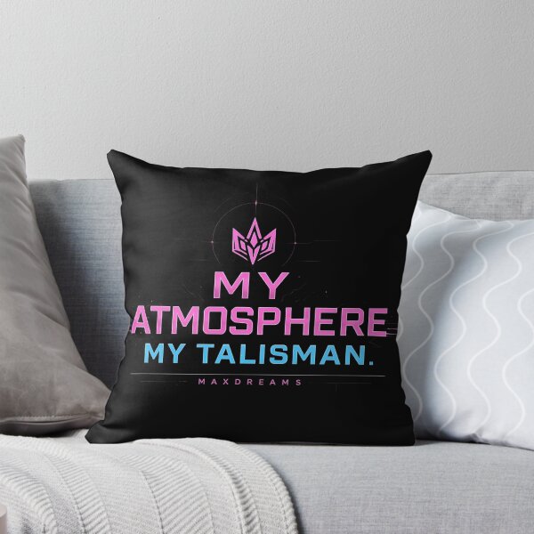 Item preview, My atmosphere, my talisman.(Cyberpunk ver) designed and sold by MaxDreamsArt.