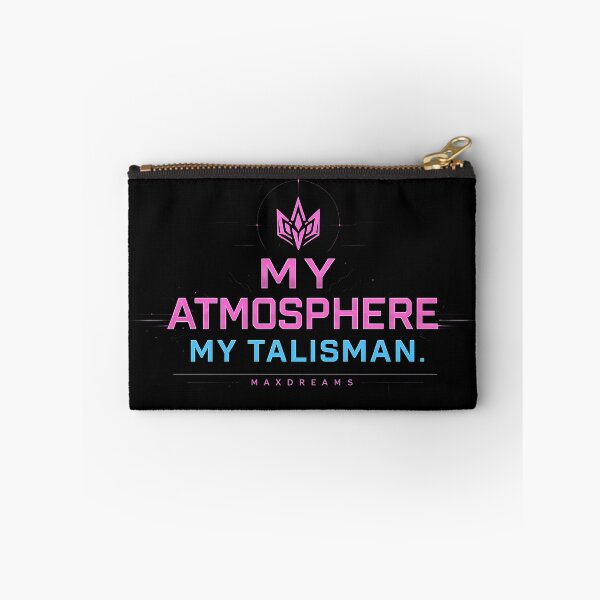 Item preview, My atmosphere, my talisman.(Cyberpunk ver) designed and sold by MaxDreamsArt.