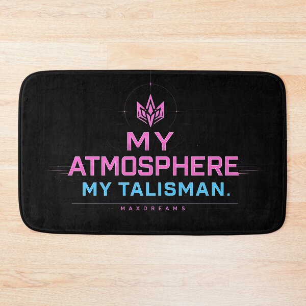 Artikelvorschau, Meine Atmosphäre, mein Talisman. (Cyberpunk-Version) entworfen und verkauft von MaxDreamsArt.