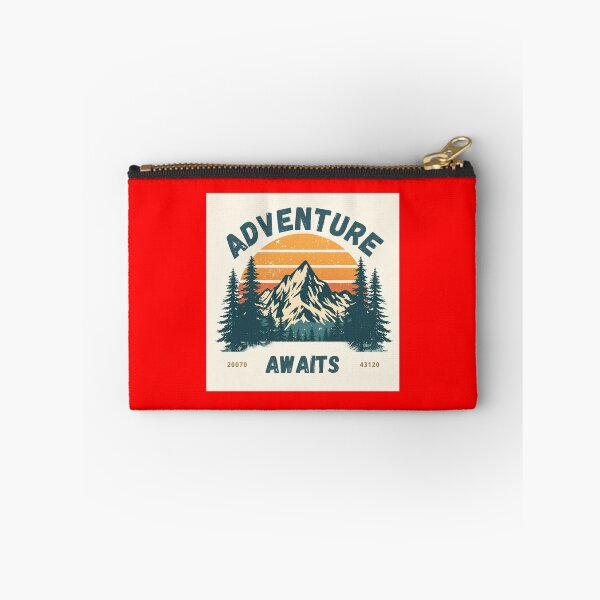 Item preview, Copy of Adventure Awaits Vintage Mountain Sunset Travel Design designed and sold by hazemabuhamda.