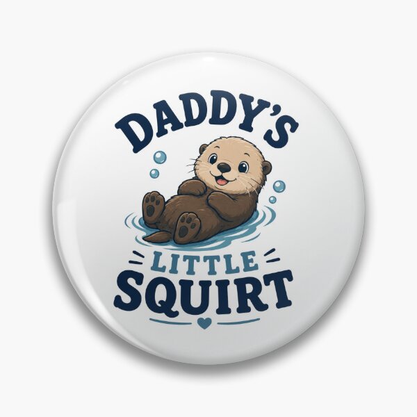 Item preview, Daddy's Little Squirt Cute Ocean Animal Design designed and sold by AMICO77.