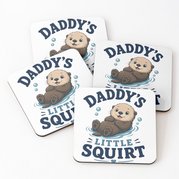 Item preview, Daddy's Little Squirt Cute Ocean Animal Design designed and sold by AMICO77.