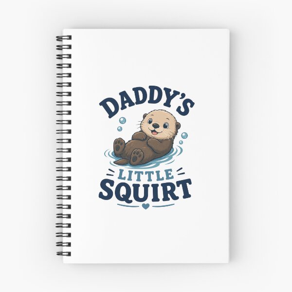 Item preview, Daddy's Little Squirt Cute Ocean Animal Design designed and sold by AMICO77.